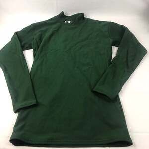 Under armour green mock neck compressio